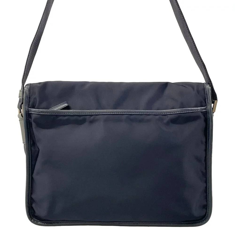 Prada Shoulder Bag 2VD768 Nylon Leather - Picture 4 of 15